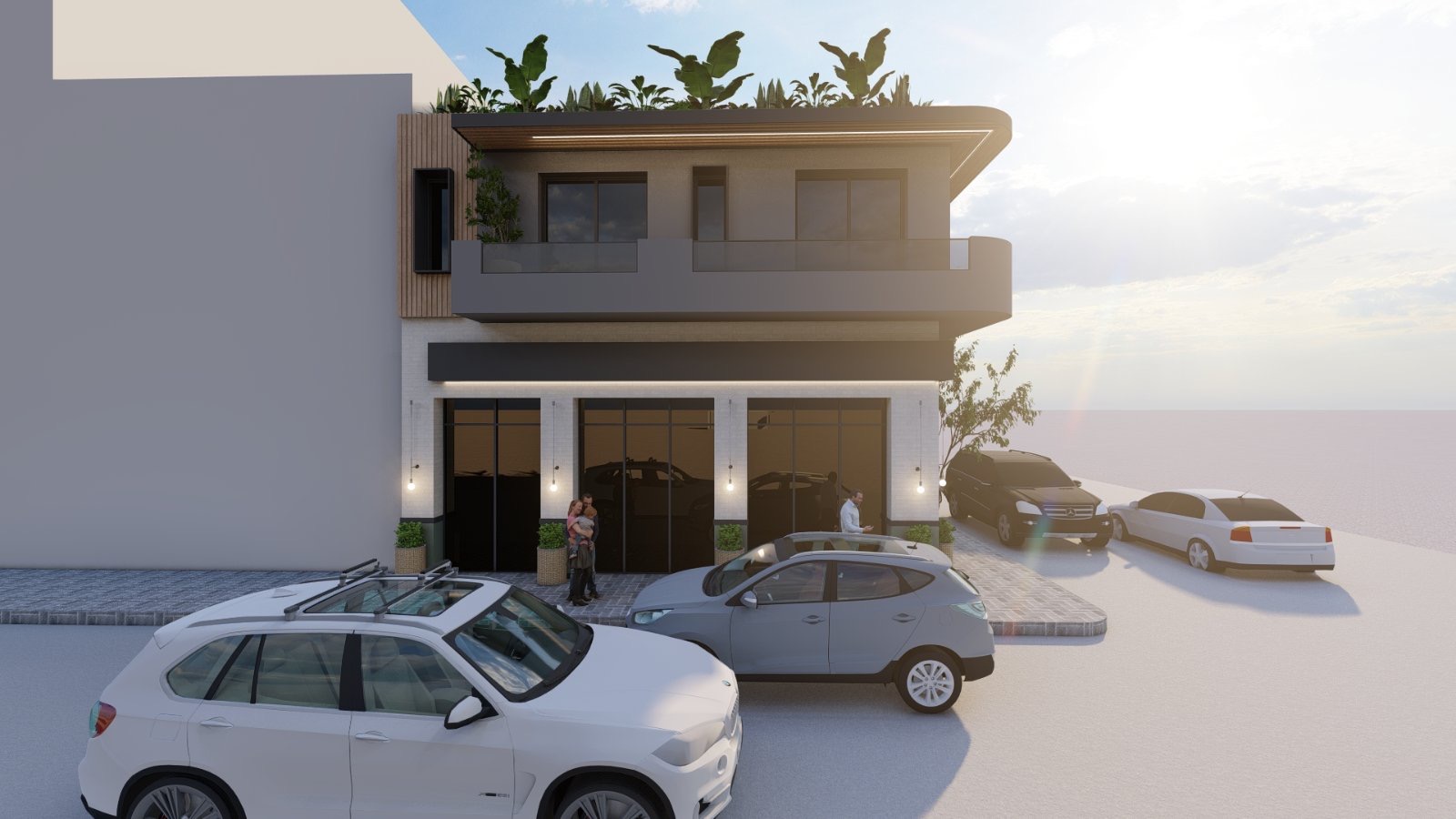 Διαμέρισμα Γκύζι Εξωτερική Όψη