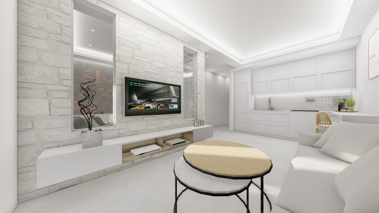 Διαμέρισμα Γκύζι Εσωτερικό