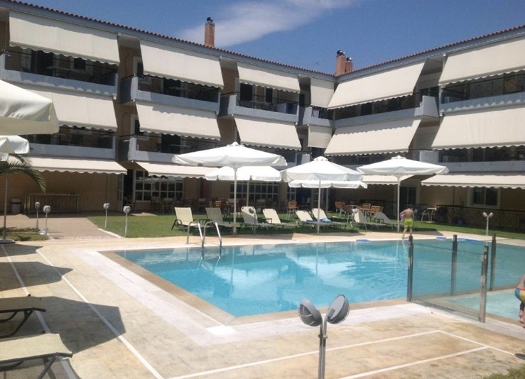 Εξωτερικη Οψη-Πισίνα